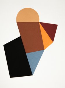 Abstracte kleurvlakken door Ildefonso Martín