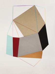 Kleurrijk geometrisch ontwerp door Ildefonso Martín