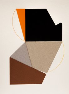 Geometrische kleurblokken door Ildefonso Martín