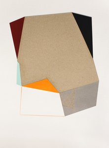 Geometrische kleurblokken door Ildefonso Martín