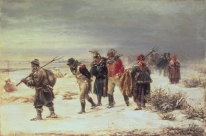 In het Jaar 1812 (De Terugtocht uit Moskou) 1873