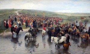 Opstandingsdag in het noorden door Illarion Mikhailovich Pryanishnikov
