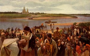 De Processie van het Kruis