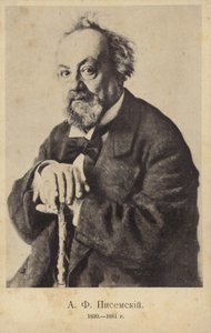 Aleksey Pisemsky, Russische romanschrijver en toneelschrijver