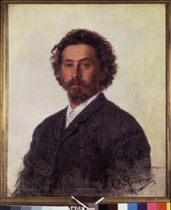 Zelfportret.