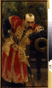 Kolonel van de Zaporozhian Kozakken