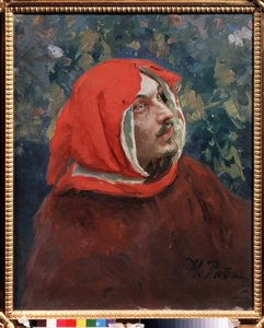 Dante Alighieri door Ilya Efimovich Repin