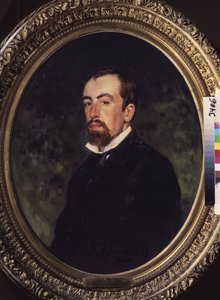 Portret van de kunstenaar Vassili Polenov