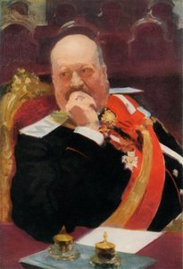 Portret van A. P. Ignatiev