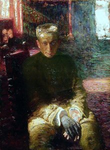 Portret van Alexander Kerensky, 1918 door Ilya Efimovich Repin