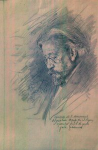 Portret van Maximilian von Messmacher door Ilya Efimovich Repin