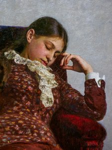 Rust (detail) door Ilya Efimovich Repin