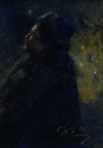 Sadko. Portret van de kunstenaar Viktor Vasnetsov 1848-1926, 1875