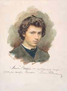 Zelfportret door Ilya Efimovich Repin