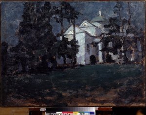 Huis in een park