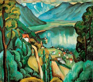 Meer van Genève, 1914