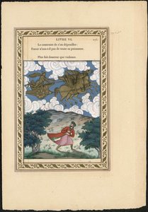 Phebus et Boree Phoebus en Boreas, 1837-1839 door Imam Bakhsh Lahori