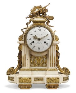 Louis XVI schoorsteenklok