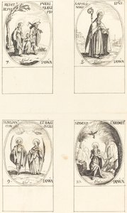 Terugkeer uit Egypte; St. Apollinaire; St. Julianus en Basilissa; St. Paulus Kluizenaar