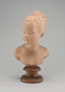 Louise Brongniart door Imitator of Jean Antoine Houdon