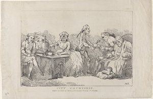 Stadsromantiek, 1786