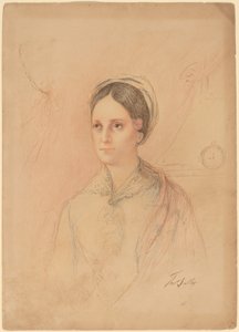 Sarah Jane Mellon door Imitator of Thomas Sully