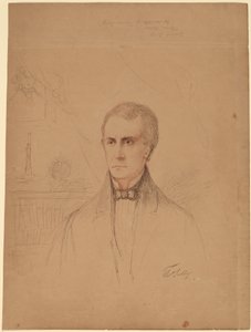 Thomas Mellon door Imitator of Thomas Sully