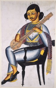 Een Bengaalse muzikant