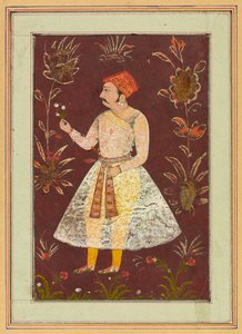 Een Rajput edelman, c.1630-1640 door Indian School