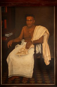 Ayurvedische arts door Indian School