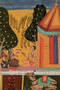 Devgandharati Ragini door Indian School