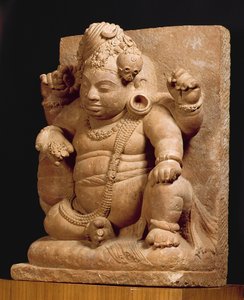 Beeld van Siva als Vamana, Mansar Maharashtra door Indian School