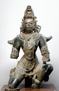 Garuda, uit Mandla Fort, Madhya Pradesh, 1200 AD