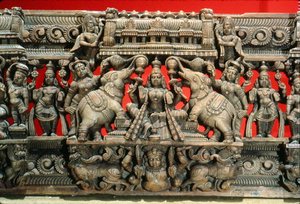 Gata Lakshmi, godin van geluk en overvloed