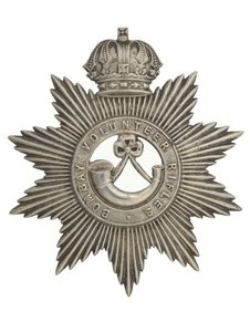 Helmteken, Bombay Volunteer Rifles, 1877-1901