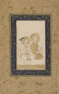 Humayun en Akbar, los album folio, ca. 1900