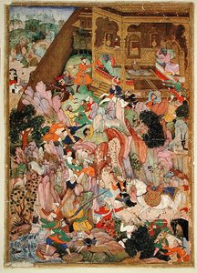 Harivasma, Het paleis van de beer, ca. 1586