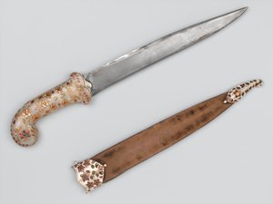 Khanjar die toebehoorde aan Tipu Sultan, genomen in Seringapatam, circa 1799