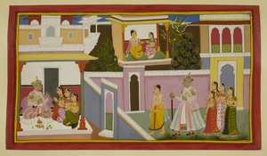  door Indian School