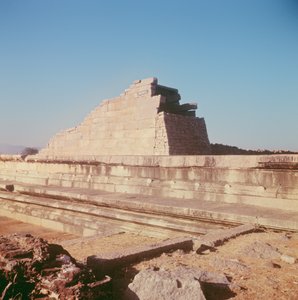 Koningsaudientiezaal door Indian School