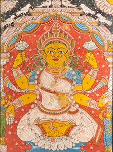 Lakshmi door Indian School