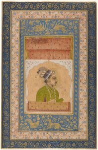 Miniatuurportret van Dara Shikoh, c.1640