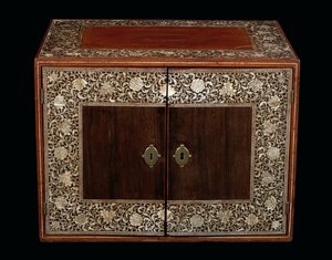Mughal kabinet, Gujarat of Sindh, West-India