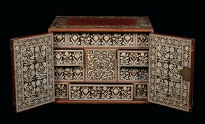 Mughal kabinet, Gujarat of Sindh, West-India