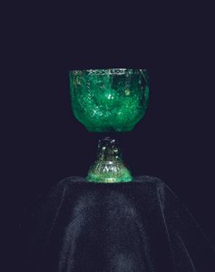 Mughal wijnglas, periode van Jahangir, 1605-27 door Indian School