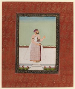 Munir al-Mulk Bahadur door Indian School