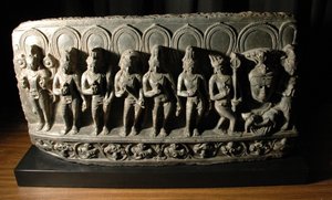 Navagraha, ca. 950-1000 door Indian School