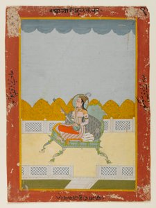 Portret van Phul Kaur van Jaipur