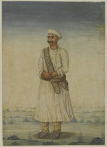 Portret van een man door Indian School