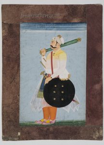 Portret van de Rathor-hoofdman Ridmal